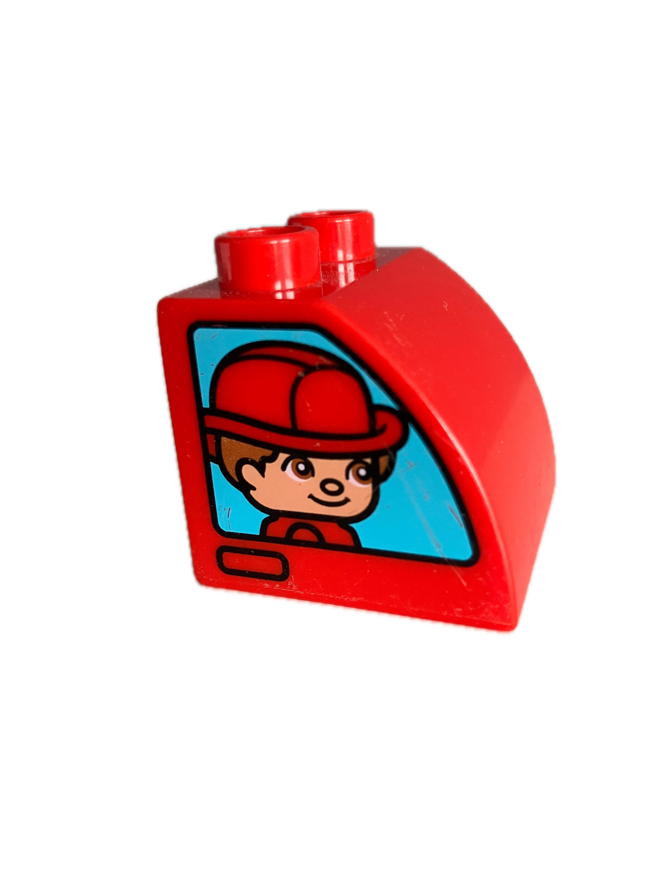 Lego® Duplo® děti v autě malá červená kostka